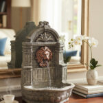 1006 Fontanna mini z lwem (2) LOGO