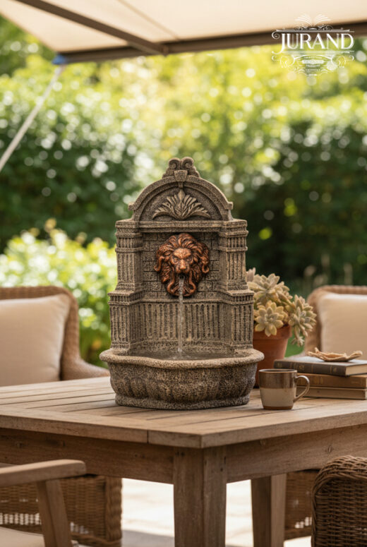 1006 Fontanna mini z lwem LOGO