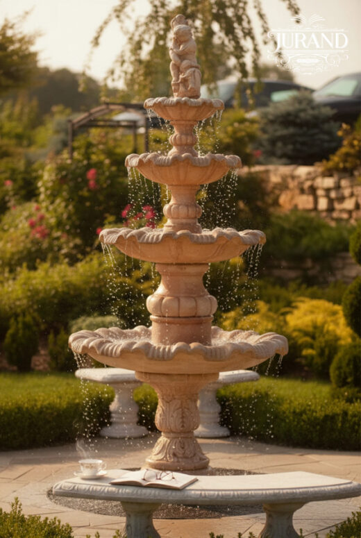 1029 Fontanna czteropoziomowa LOGO