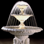 1030R Fontanna Włoska ring z dyszami