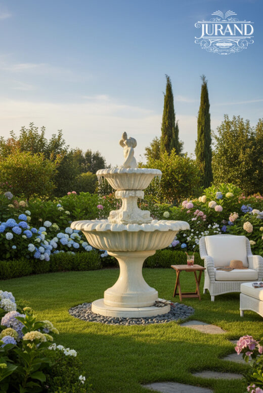 1069 Fontanna Kefalonia Chłopiec muszlą (2) LOGO