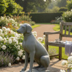 1587 Pies siedzący (3) LOGO