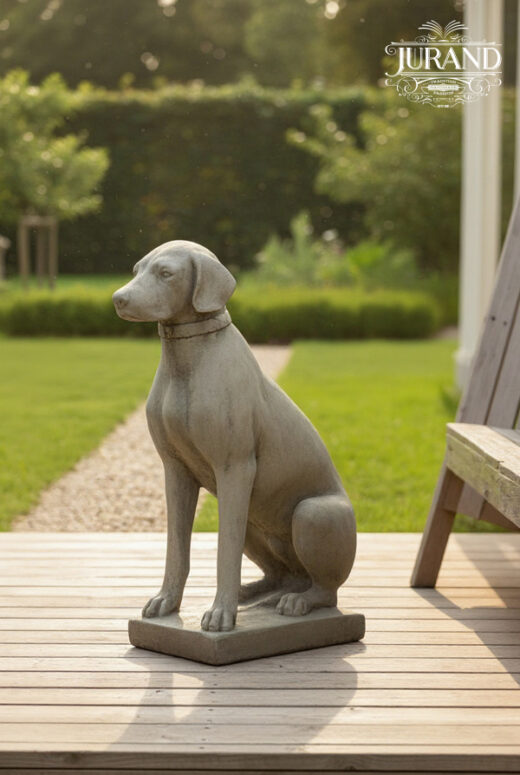 1587 Pies siedzący LOGO