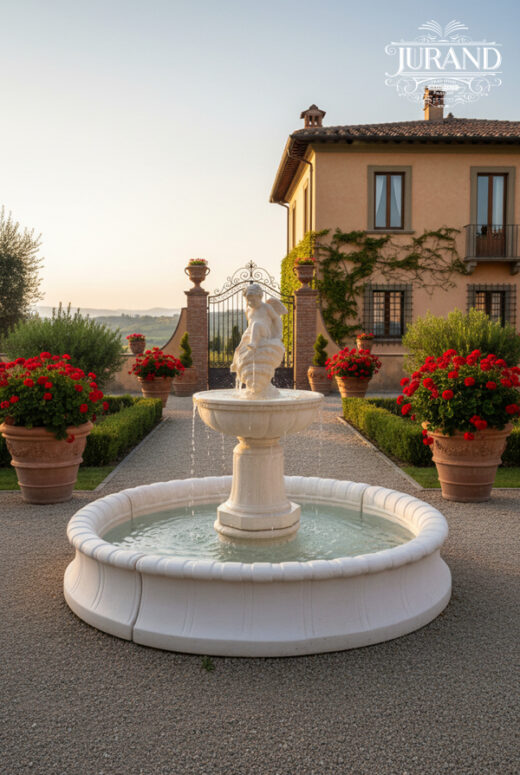 2501 oczko do fontanny (4 elementy) LOGO