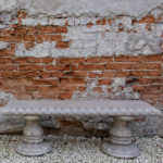 5005 Ławka Stylowa Prosta