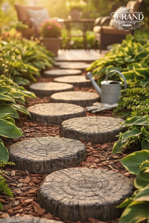 8001 Płytka drewno LOGO