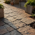 8002 Płytka kamień LOGO