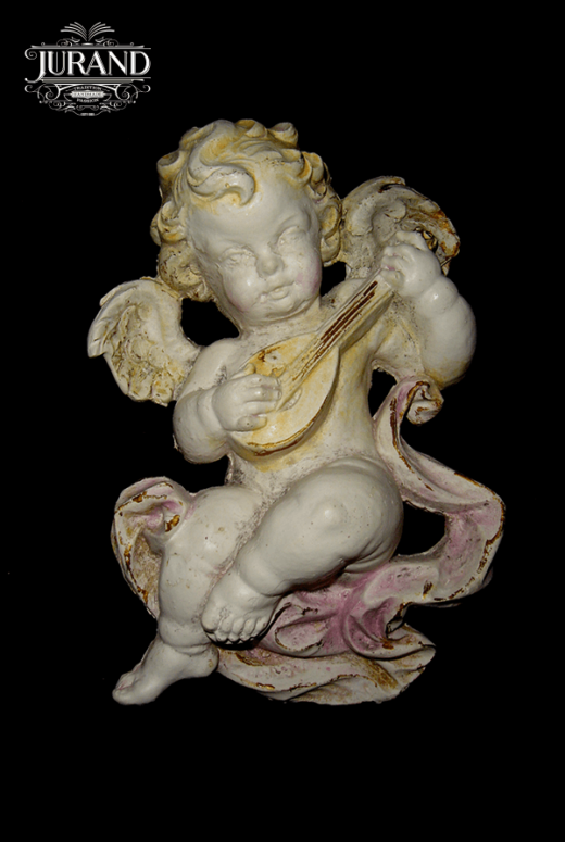 8501 Aniołek wiszący z mandoliną
