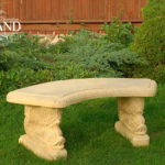 5003 Ławka Stylowa z Rybami