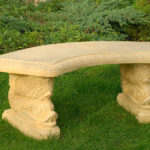 5003 Ławka Stylowa z Rybami