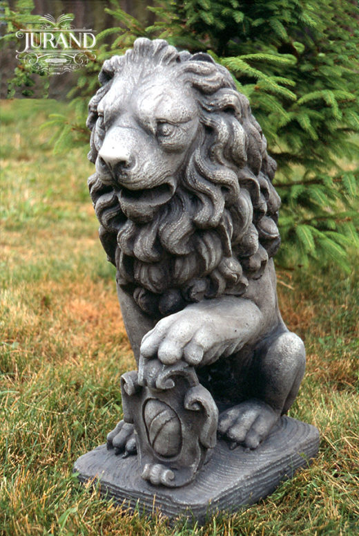 1530 Lew Duży z Tarczą prawy