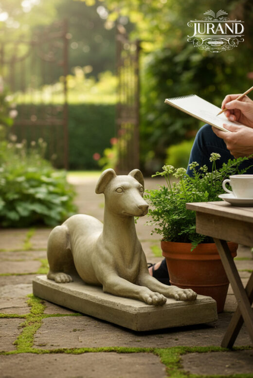 1585 Pies leżący (2) LOGO