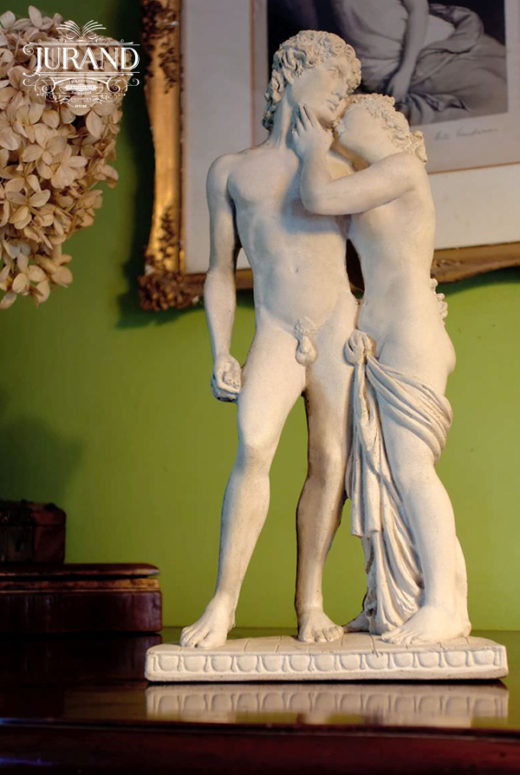 1619 David i nieznajoma