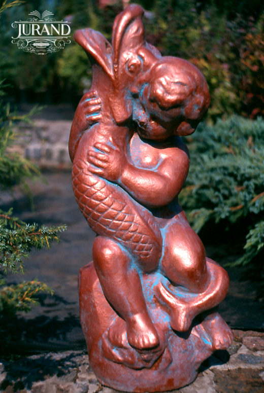 6003 Chłopiec na rybie mały