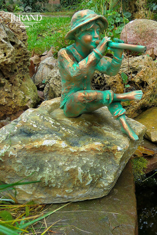 6019 Chłopiec z fletem