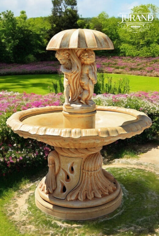 1090 Fontanna Włoska z parasolem