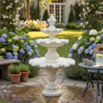 1103 Trzypoziomowa z lilią (3) LOGO