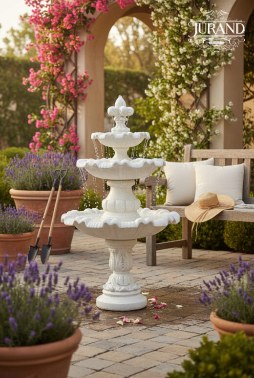 1103 Trzypoziomowa z lilią (4) LOGO