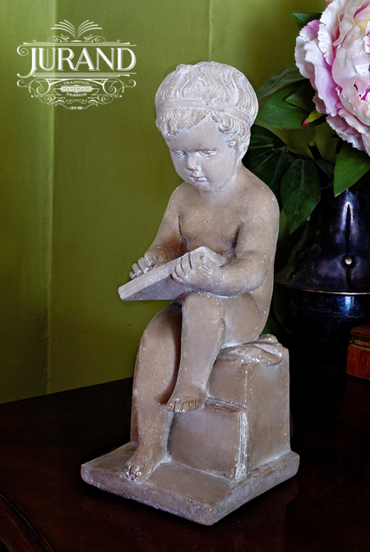 1637 Chłopiec piszący