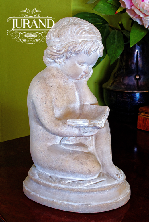 1636 Dziewczynka czytająca