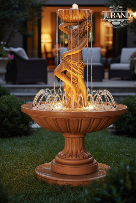 1048R Fontanna Shella z ringiem LOGO