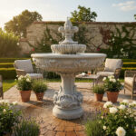 1108 Fontanna Lili mała LOGO