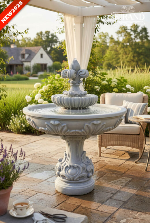 1108 Fontanna Lili mała LOGO new