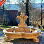 1110 Fontanna Pesca z delfinami 2 LOGO new